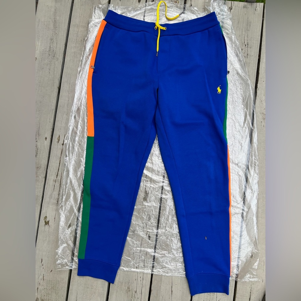 Polo Ralph Lauren Color Block Jogger Sweatpants